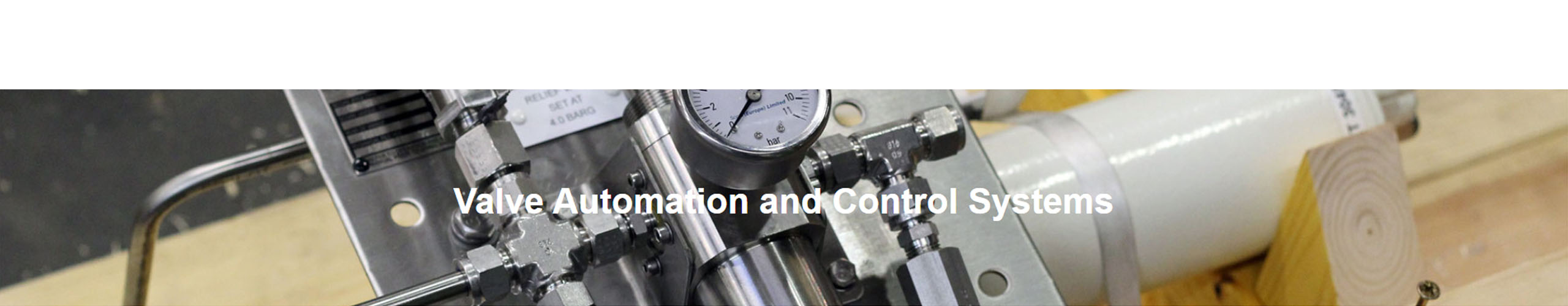 Valve Automation and Control Systems Score Rigworld Limited